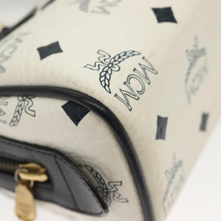 MCM Visetos logogramme Handbag Canvas and Leather