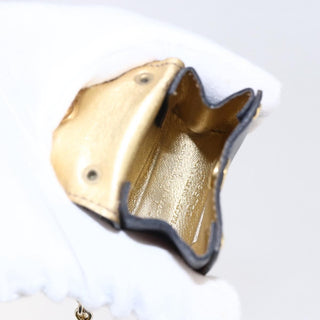 Salvatore Ferragamo Gancini Charm Convertible Shoulder Bag Leather