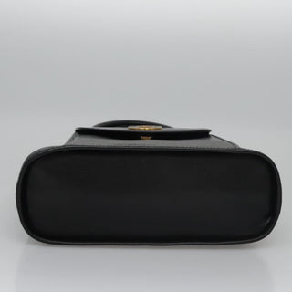 Celine Circle Logo Handbag Leather