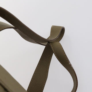 Gucci Vintage Bamboo Backpack Suede