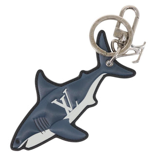 Louis Vuitton Animal Family Bag Charm and Key Holder Metal with Leather