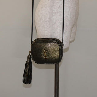 Saint Laurent Classic Monogram Blogger Crossbody Bag Leather