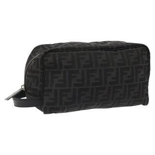 Fendi Toiletry Pouch Zucca Canvas
