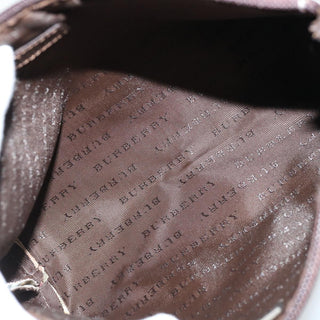 Burberry Nova check Pochette Canvas