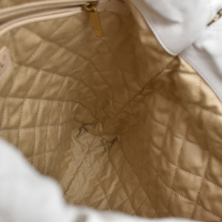 Chanel 22 Chain Backpack Quilted Calfskin