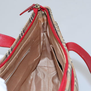 Burberry Nova Check Handbag Nova Check Canvas