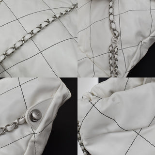 Chanel 22 Chain Backpack Quilted Calfskin