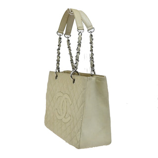 Chanel Grand Shopping Tote Quilted Calfskin