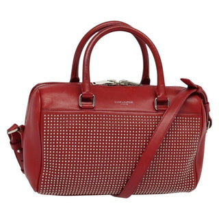 Saint Laurent Classic Baby Duffle Bag Leather