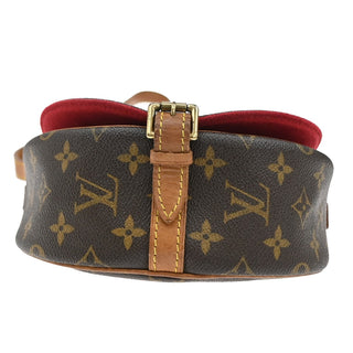 Louis Vuitton Tambourine Handbag Monogram Canvas