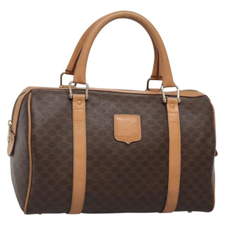 Celine Macadam Handbag Macadam with leather