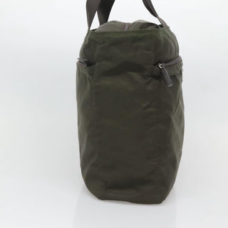 Prada Vintage Zip Tote Tessuto