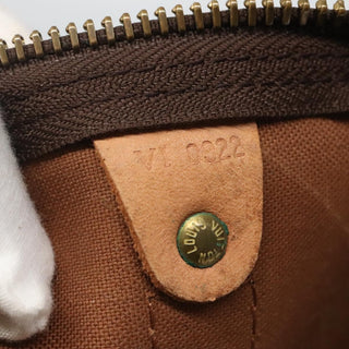 Louis Vuitton Keepall Bandouliere Bag Monogram Canvas