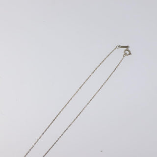 Tiffany & Co. Elsa Peretti Full Heart Necklace Silver 925