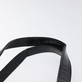 Bvlgari B.Zero1 Logomania Bag Canvas with Leather