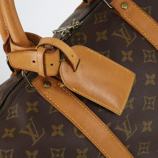Louis Vuitton Keepall Bag Monogram Canvas