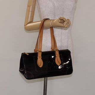 Louis Vuitton Rosewood Avenue Handbag Monogram Vernis