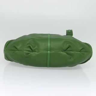 Bvlgari Chandra Top Handle Bag Leather