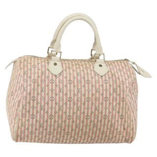 Louis Vuitton Speedy Handbag Mini Lin