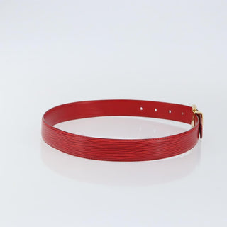 Louis Vuitton Classique Belt Epi Leather