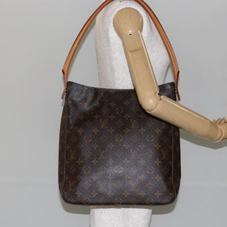 Louis Vuitton Looping Handbag Monogram Canvas