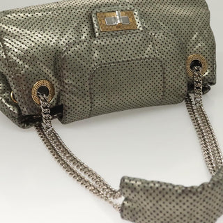 Chanel Drill Flap Bag Perforated Leather