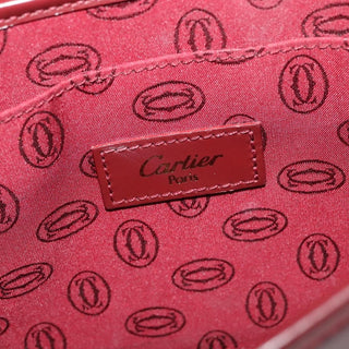 cartier Must de Cartier Shoulder Bag Leather