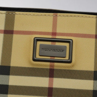 Burberry Nova Check Tote canvas check pattern