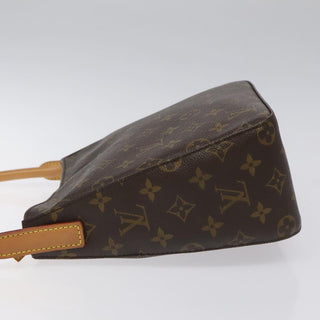 Louis Vuitton Looping Handbag Monogram Canvas