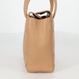 Chanel CC Stitch Tote Lambskin