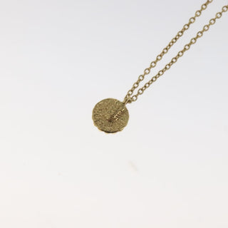 Christian Dior CD Pendant Necklace Gold-plated