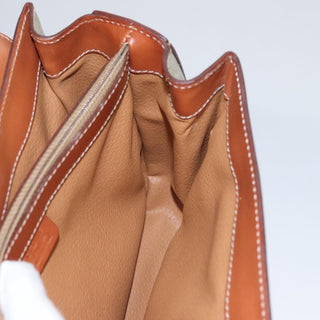 Celine Vintage Convertible Top Handle Bag Macadam Coated Canvas