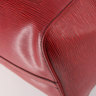 Louis Vuitton Keepall Bag Epi Leather