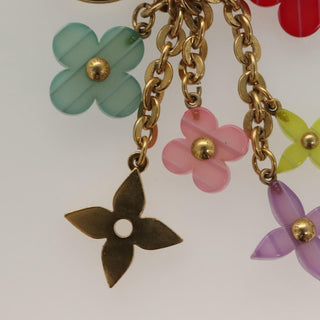 Louis Vuitton Pop Flowers Bag Charm Enamel with Metal