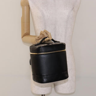 Chanel Vintage Timeless Cosmetic Case Caviar