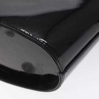 Salvatore Ferragamo Vara Bow Top Handle Bucket Bag Patent Leather