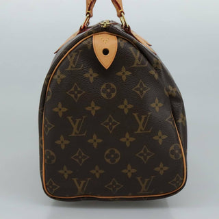 Louis Vuitton Speedy Handbag Limited Edition V Monogram Canvas