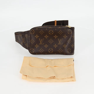 Louis Vuitton Geronimos Waist Bag Monogram Canvas
