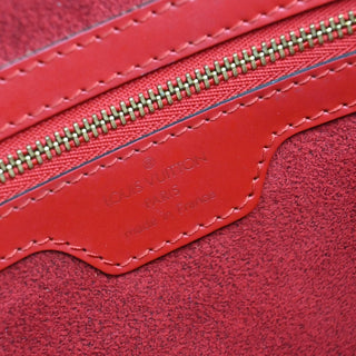 Louis Vuitton Lussac Handbag Epi Leather