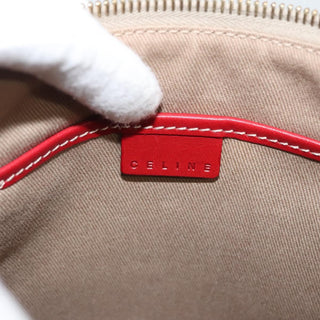 Celine Macadam Shoulder Bag Canvas