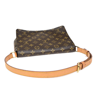 Louis Vuitton Musette Tango Handbag Monogram Canvas