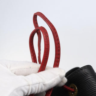 Louis Vuitton Bicolor Noe Handbag Epi Leather