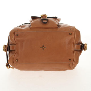 Chloe Paddington Lock Handbag Leather