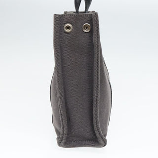 Hermes Sac Harnais Tote Toile and Leather