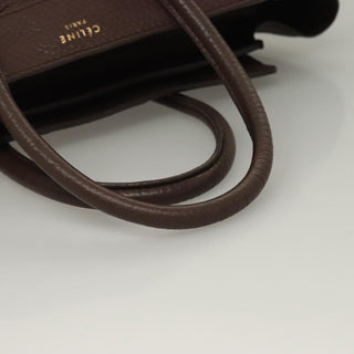 Celine Shopper Luggage Leather