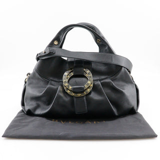 Bvlgari Chandra Hobo Leather