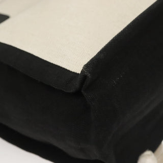 Saint Laurent Rive Gauche Shopper Tote Canvas