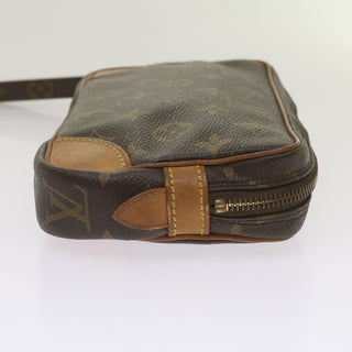 Louis Vuitton Marly Dragonne Clutch Monogram Canvas