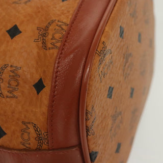 MCM Drawstring Shoulder Bag Leather