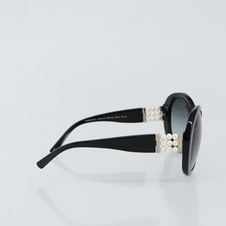Chanel CHANEL Logo Sunglasses Eye Wear Plastic